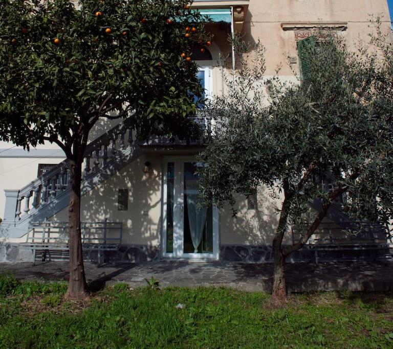 Casa Ale 5 Terre Guest House Con Giardino ลาสเปเซีย ภายนอก รูปภาพ